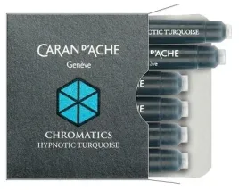 naboje-caran-d-ache-chromatics-hypnotic-turquoise-pudeleczko-6-szt