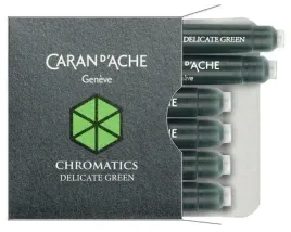 naboje-caran-d-ache-chromatics-delicate-green-pudeleczko-6-szt