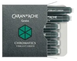 naboje-caran-d-ache-chromatics-vibrant-green-pudeleczko-6-szt