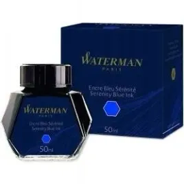 atrament-waterman-niebieski-szklane-opakowanie-prezentowe