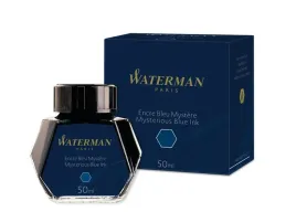 atrament-waterman-granatowy-szklane-opakowanie-prezentowe