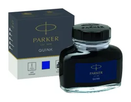atrament-parker-niebieski-szklane-opakowanie-prezentowe