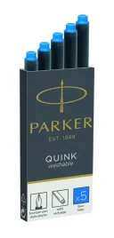 naboje-parker-niebieskie-standard-washable