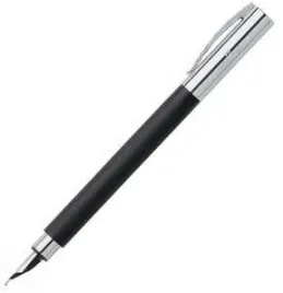 pioro-faber-castell-ambition-resin-black
