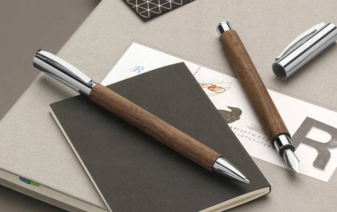 roller-faber-castell-ambition-walnut