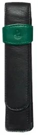 etui-pelikan-tg12-pojedyncze-skora-czarno-zielone