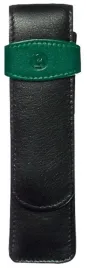 etui-pelikan-tg22-podwojne-skora-czarno-zielone