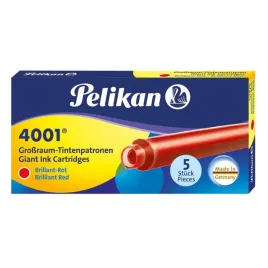 naboje-pelikan-dlugie-czerwone