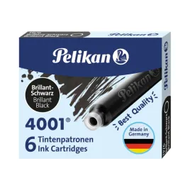 naboje-pelikan-czarne-krotkie