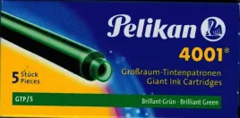 naboje-pelikan-dlugie-zielone