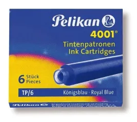 naboje-pelikan-niebieskie-krotkie