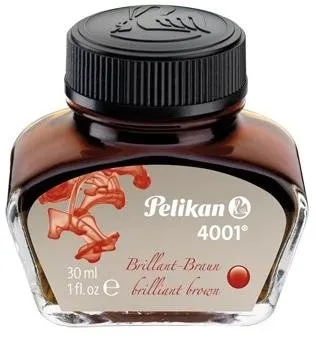 atrament-pelikan-brazowy
