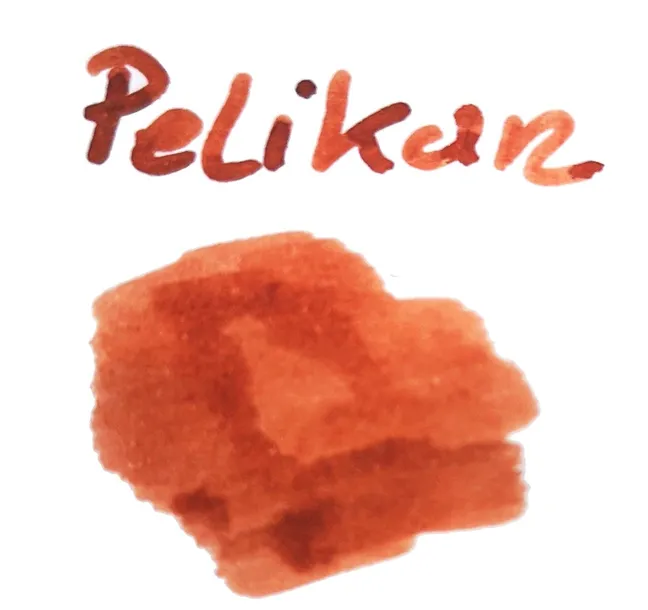atrament-pelikan-brazowy-kolor-brazowy