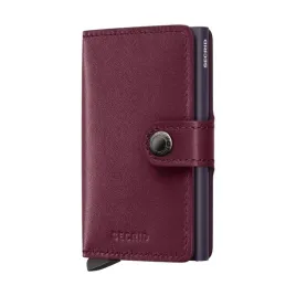 portfel-secrid-rfid-miniwallet-original-cranberry