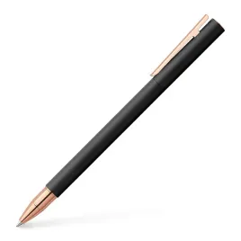 roller-faber-castell-neo-slim-black-rosegold-opakowanie-prezent