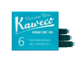 naboje-kaweco-paradise-blue