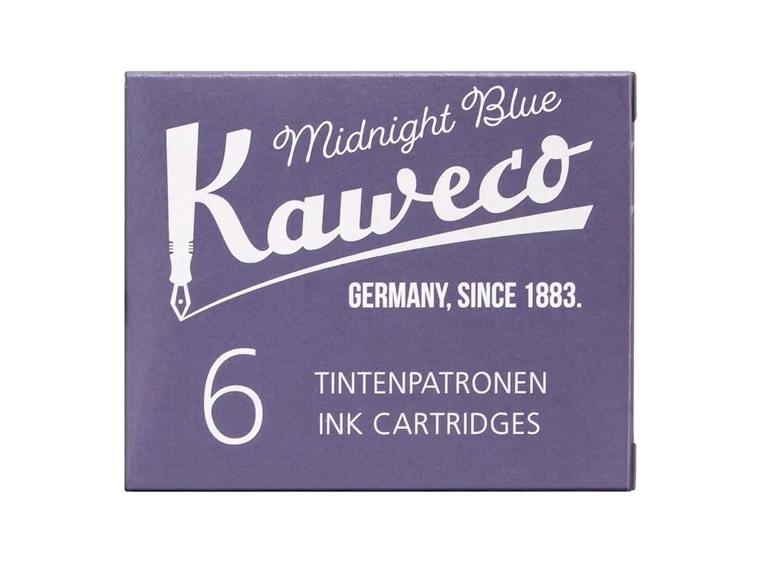 naboje-kaweco-midnight-blue