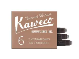 naboje-kaweco-caramel-brown