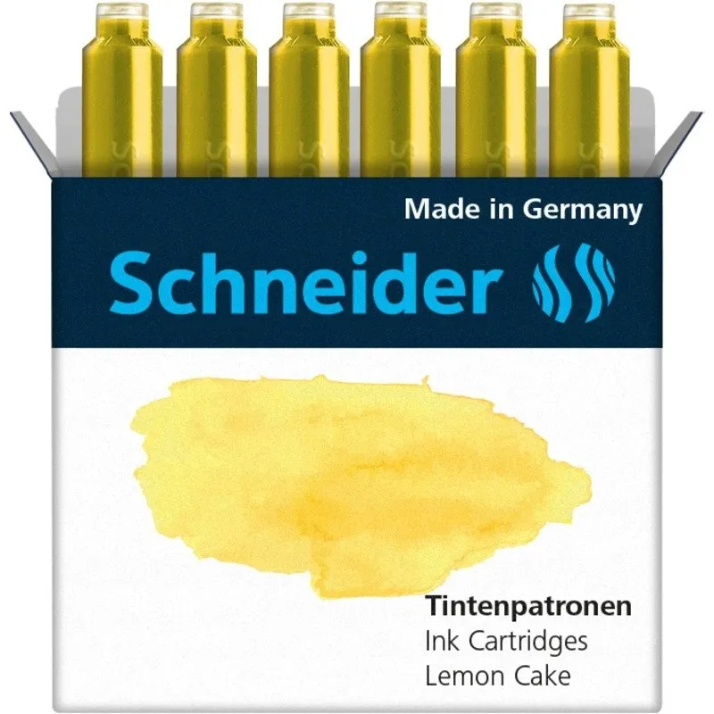 naboje-schneider-lemon