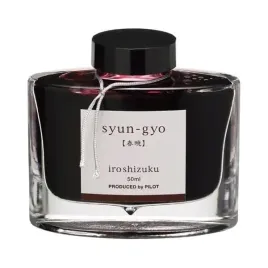 atrament-pilot-namiki-iroshizuku-syun-gyo-50ml