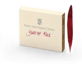 naboje-do-pior-graf-von-faber-castell-garnet-red-czerwone-opak-6-szt