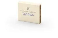 naboje-do-pior-graf-von-faber-castell-niebieskie-lapis-lazuli-opak-6-szt