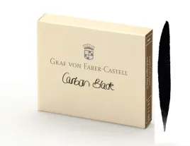 naboje-do-pior-graf-von-faber-castell-czarne-carbon-black-opak-6-szt
