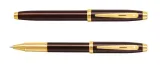 elegancki-roller-sheaffer-100-coffee-gt-pvd-stan-nowy