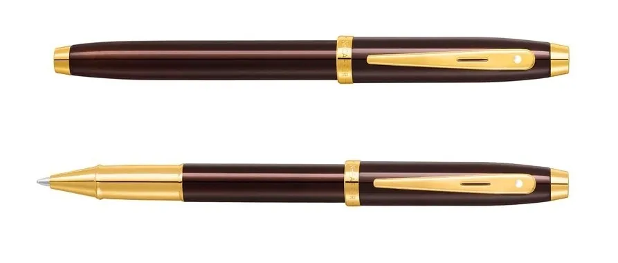 elegancki-roller-sheaffer-100-coffee-gt-pvd