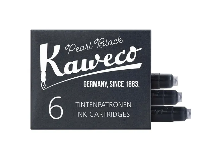 naboje-kaweco-pearl-black-kolor-czarny