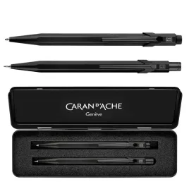 zestaw-caran-d-ache-black-code-dlugopis-i-olowek