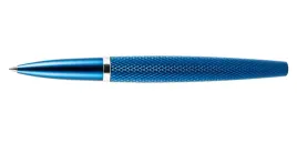 roller-diplomat-viper-guilloche-blue