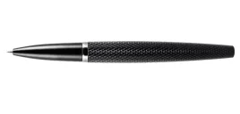 roller-diplomat-viper-guilloche-black