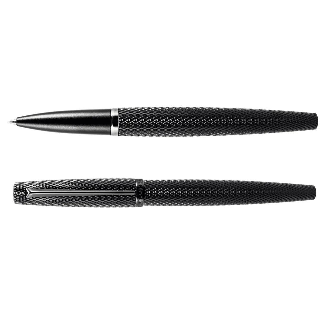 roller-diplomat-viper-guilloche-black