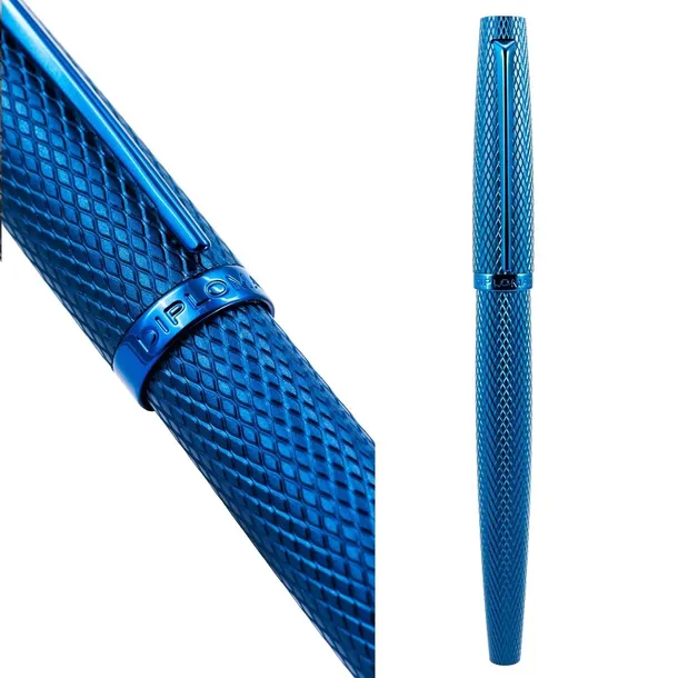 roller-diplomat-viper-guilloche-blue-marka-diplomat