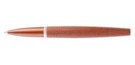 roller-diplomat-viper-guilloche-brown