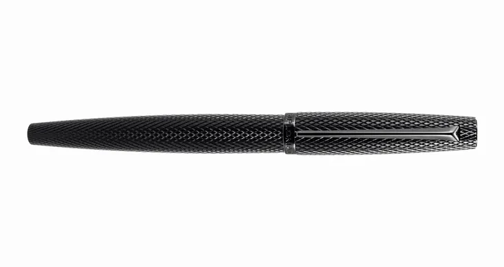 roller-diplomat-viper-guilloche-black-kolor-tuszu-czarny