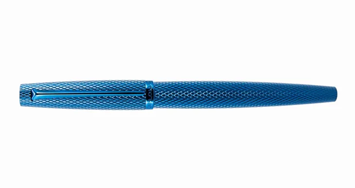 roller-diplomat-viper-guilloche-blue-stan-nowy-marka-diplomat