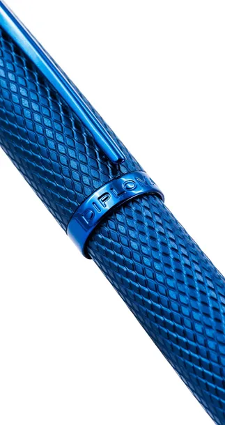 roller-diplomat-viper-guilloche-blue-stan-nowy-stan-opakowania-oryginalne