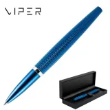 roller-diplomat-viper-guilloche-blue-stan-nowy-kolor-tuszu-czarny