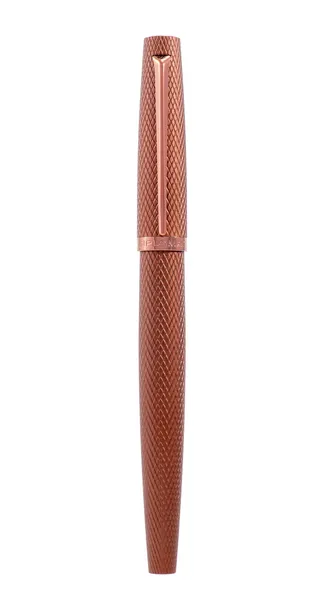 roller-diplomat-viper-guilloche-brown-stan-nowy-kolor-dominujacy-piora-czerwony