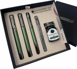 zestaw-monteverde-ritma-green-pioro-wieczne-roller-i-dlugopis-w-pudelku