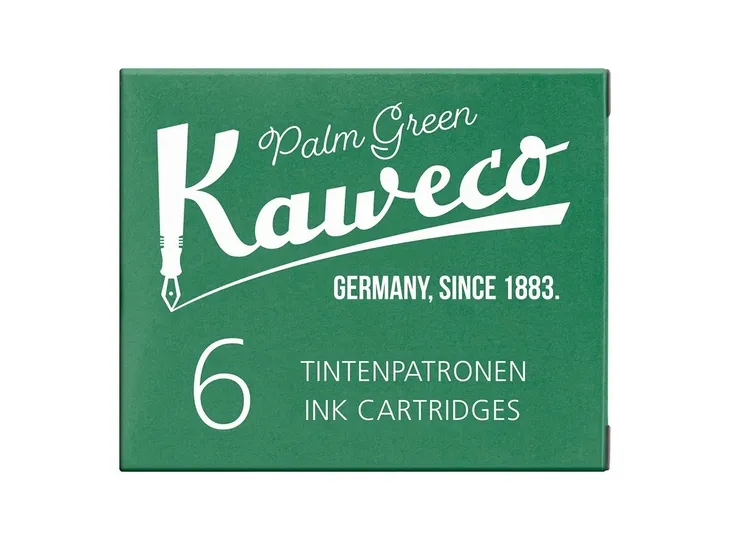 naboje-kaweco-palm-green
