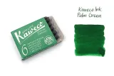 naboje-kaweco-palm-green-stan-nowy