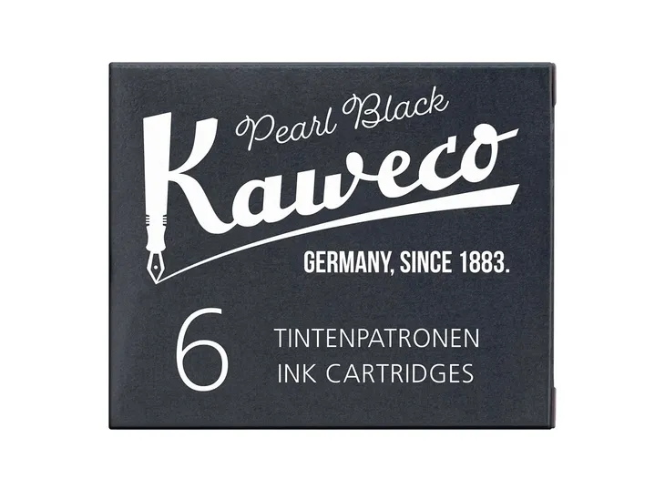 naboje-kaweco-pearl-black