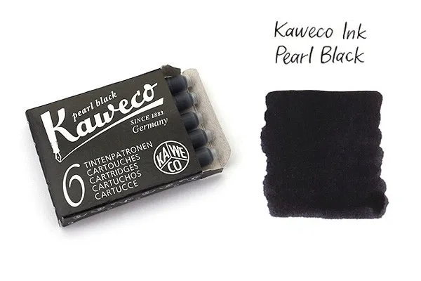 naboje-kaweco-pearl-black-stan-nowy