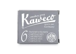 naboje-kaweco-smokey-grey-szare