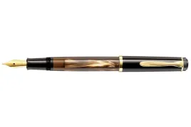 pioro-wieczne-pelikan-m200-brown-marbled-gt-upominek-idealny-prezent