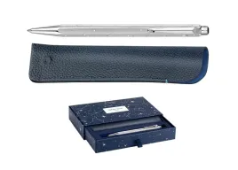 zestaw-caran-d-ache-ecridor-dlugopis-skorzane-etui-cosmic-blue