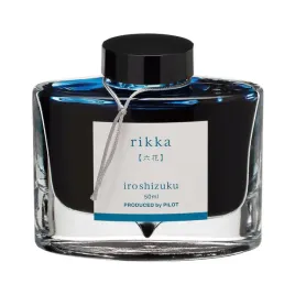 atrament-pilot-namiki-iroshizuku-rikka-50ml